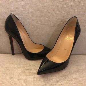 Christian Louboutin Black Size 37 Pigalle Heels 🖤